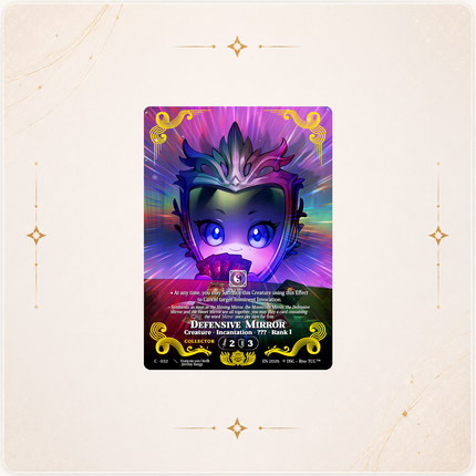 Rise TCG Miroir défensif