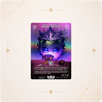 Rise TCG Miroir défensif