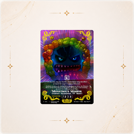 Rise TCG Miroir monstrueux /200