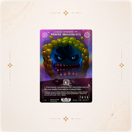 Rise TCG Miroir monstrueux
