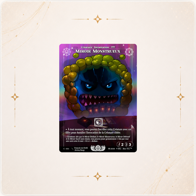 Rise TCG Miroir monstrueux
