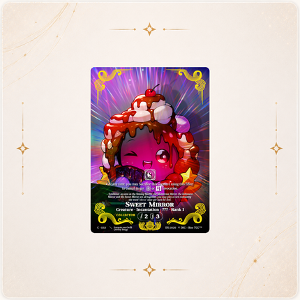 Rise TCG Miroir sucré