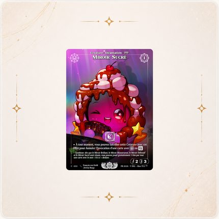 Rise TCG Miroir sucrée