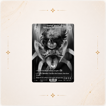 Rise TCG Molok de lumière