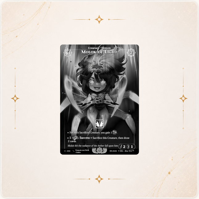 Rise TCG Molok de lumière