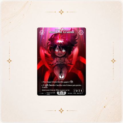 Rise TCG Molok de lumière