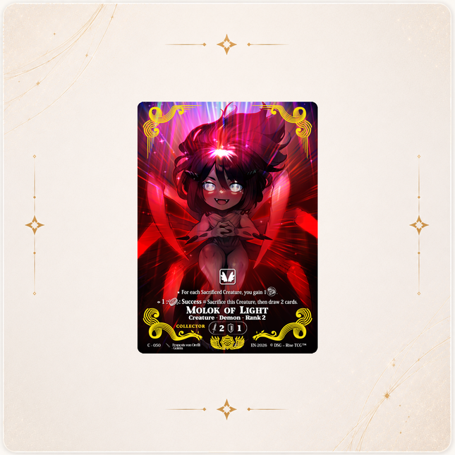 Rise TCG Molok de lumière /400