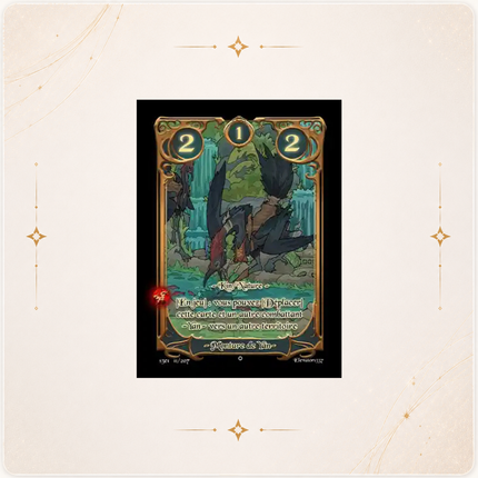 Safir TCG Monture de yan