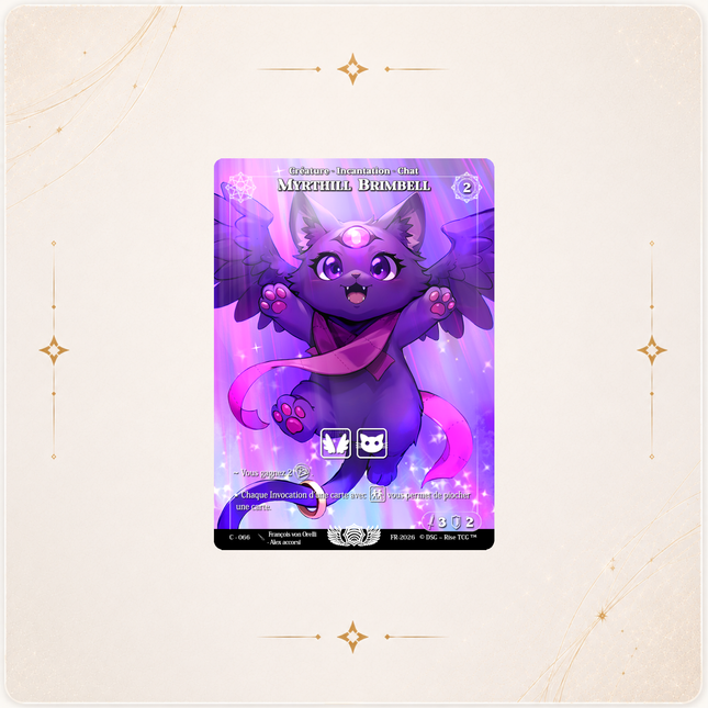 Rise TCG Myrtille Brimbelle