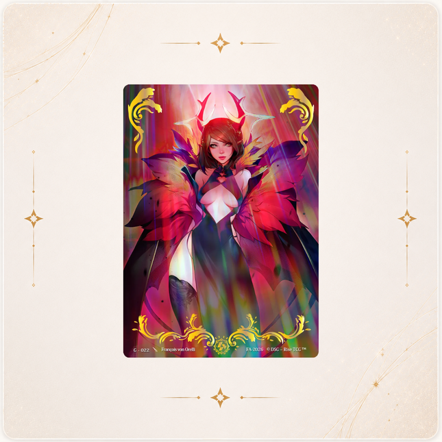Rise TCG Nahma the Queen / 500