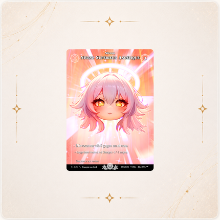 Rise TCG Niveau supérieur Angélique