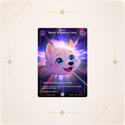 Rise TCG Niveau supérieur Canin