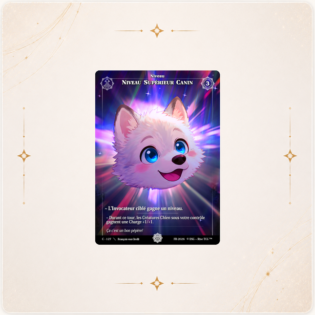Rise TCG Niveau supérieur Canin