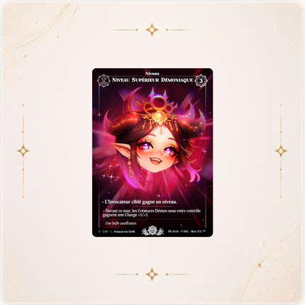 Rise TCG Niveau supérieur démoniaque