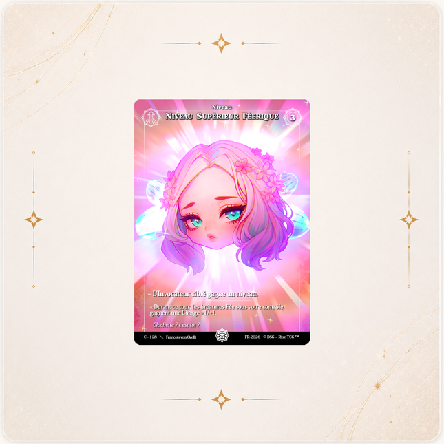 Rise TCG Niveau supérieur féerique