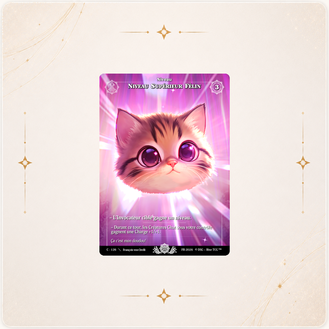 Rise TCG Niveau supérieur félin