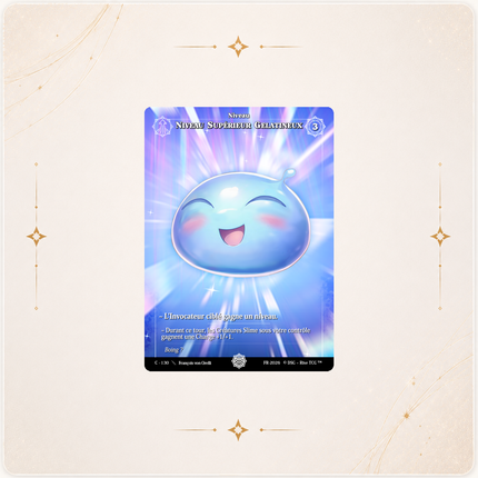 Rise TCG Niveau supérieur gélatineux