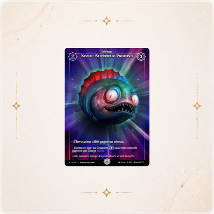 Rise TCG Niveau supérieur profond