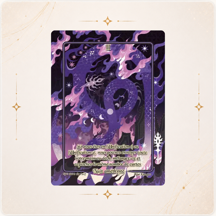 Safir TCG Nuit améthyste
