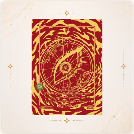 Safir TCG Oeil pour oeil