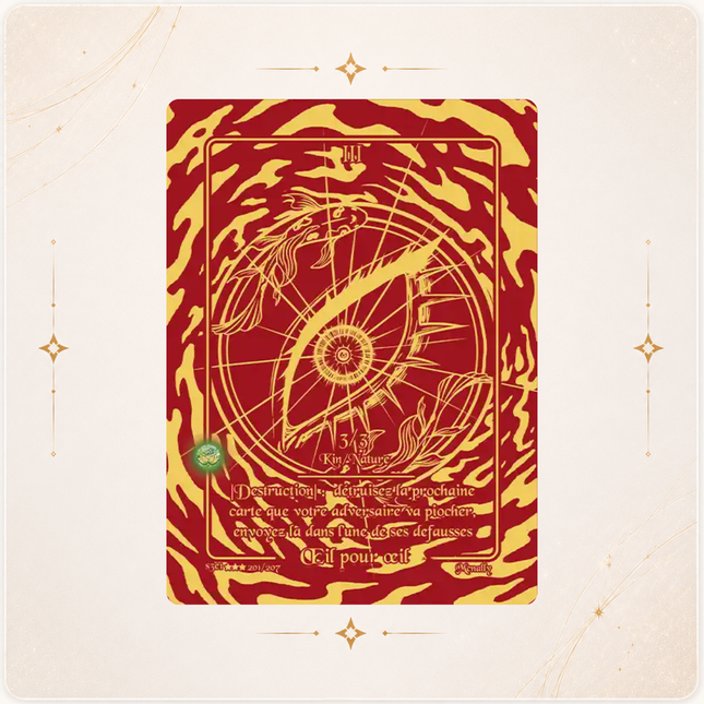 Safir TCG Oeil pour oeil