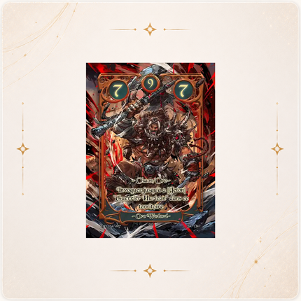 Safir TCG Orc Warlord
