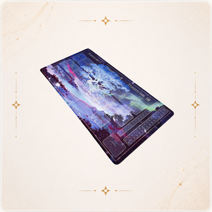 Safir TCG Tapis Nuit Blanche