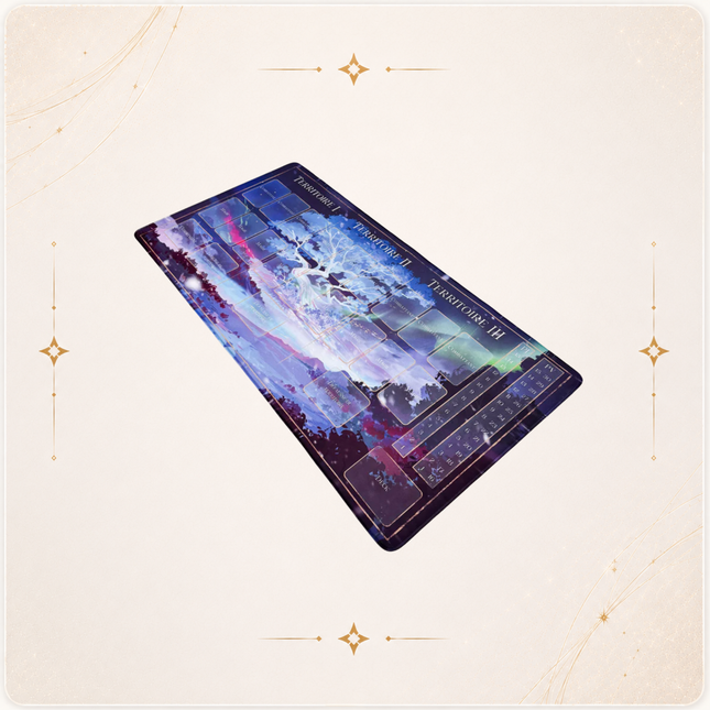 Safir TCG Tapis Nuit Blanche