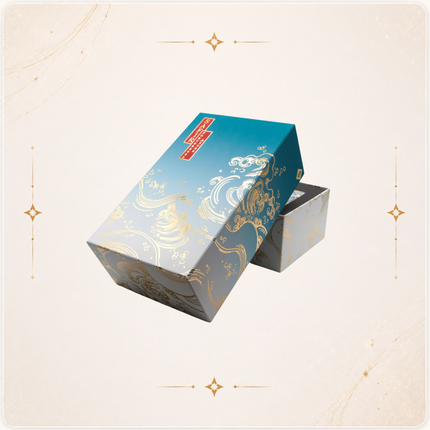 Safir TCG Pack Premium Forteresse Azur Français