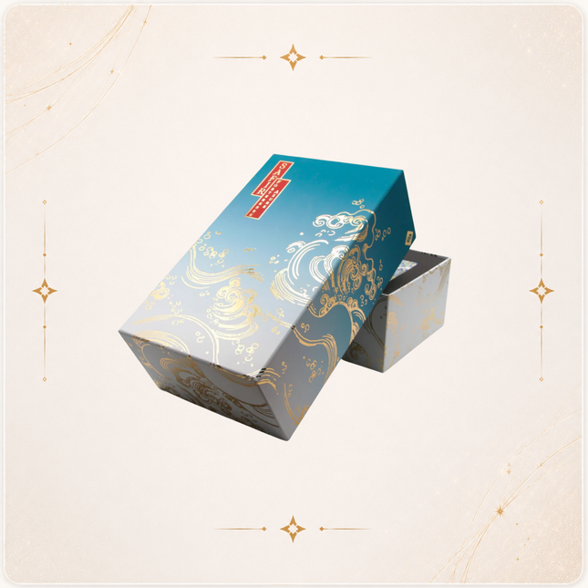 Safir TCG Pack Premium Forteresse Azur Français