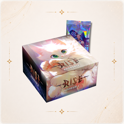 Rise TCG Display Adorable