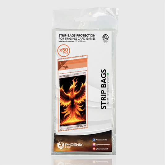 Phoenix Shield sleeves Booster protection – Sleeve Booster – 50 unités