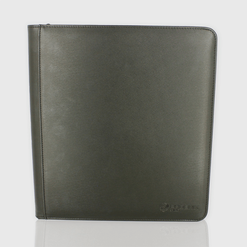 PHOENIX SHIELD Classeur Deluxe Zip 480 cartes (4x4)