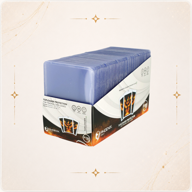 Phoenix Shield Top loader Deluxe x 100
