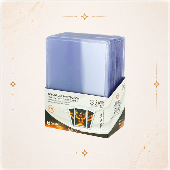 Phoenix Shield Top loader Deluxe x 25
