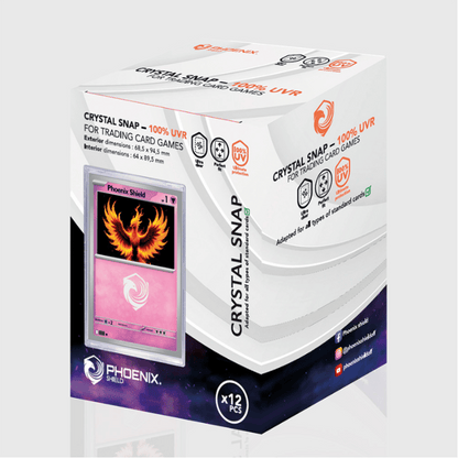 Phoenix Shield Crystal Snap protection – 12 Unités