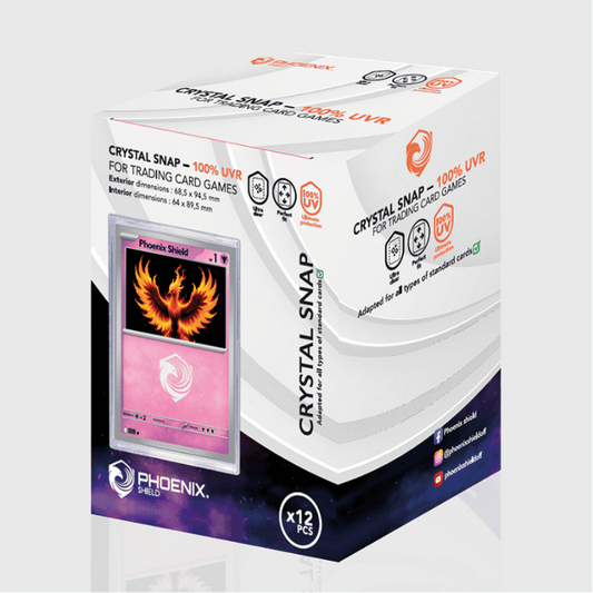 Phoenix Shield Crystal Snap protection – 12 Unités