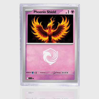 Phoenix Shield Crystal Snap protection – 12 Unités