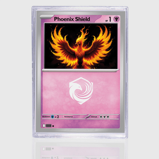 Phoenix Shield Crystal Snap protection – 12 Unités
