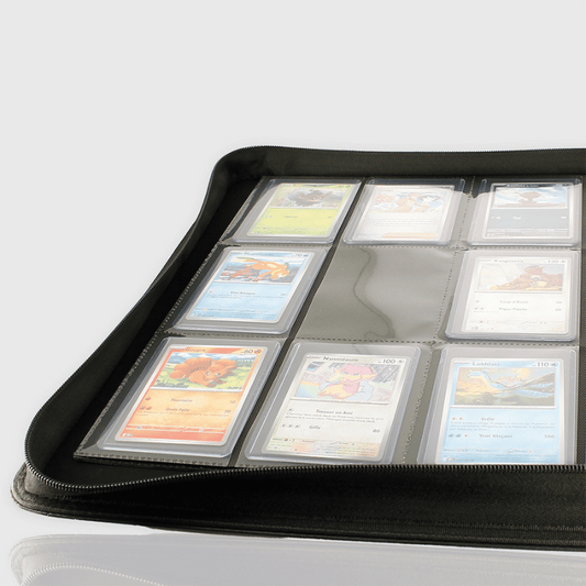 PHOENIX SHIELD Classeur Toploader Deluxe 360 cartes (3x3)