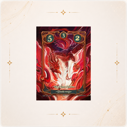 Safir TCG Phoenix rouge