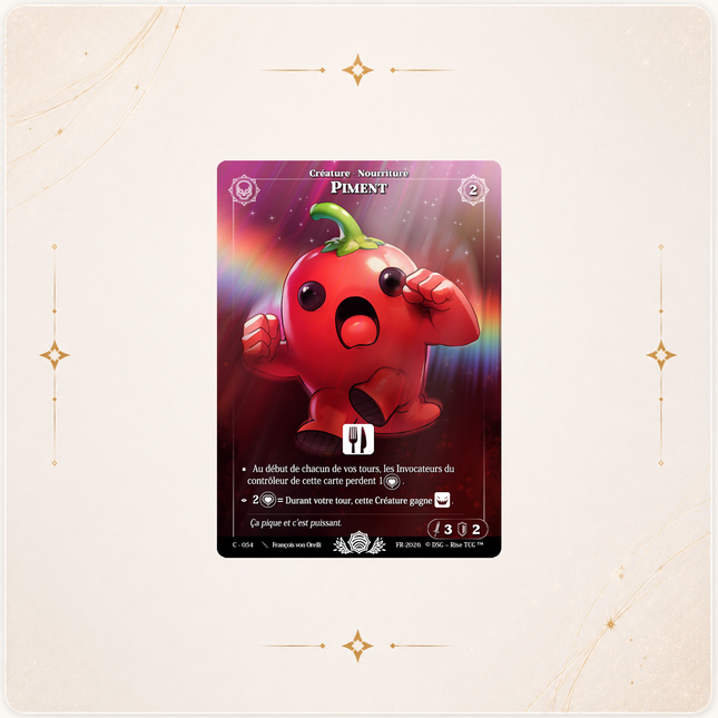 Rise TCG Piment