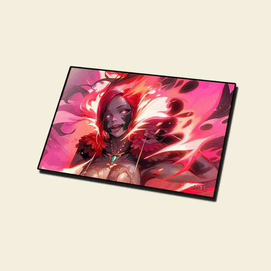 Rise TCG  Playmat / Tapis Burn the Witch Candypocalypse