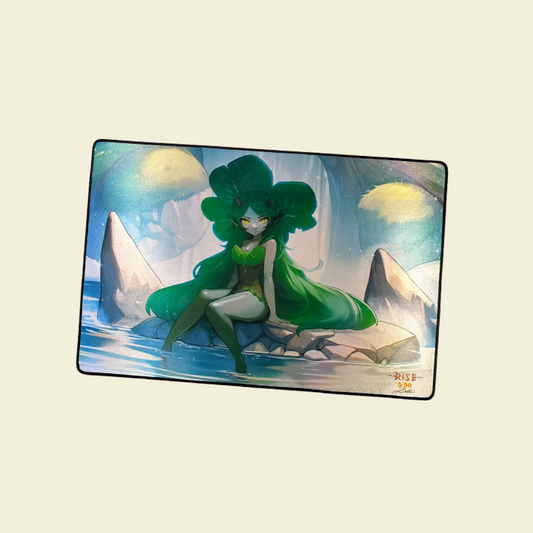 Rise TCG - Playmat Candypocalypse - Yris numéroté et Signé