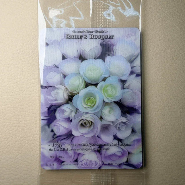 Rise TCG Prestige 2025 BoxTopper Bride's Bouquet - DavidK Store