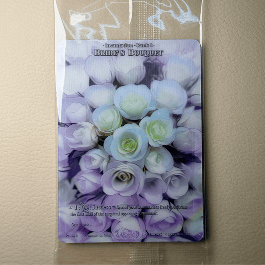 Rise TCG -  Prestige 2025 - BoxTopper Bride's Bouquet