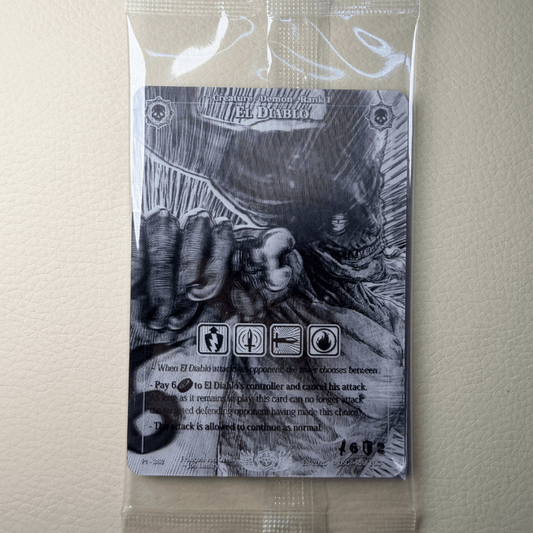 Rise TCG -  Prestige 2025 - BoxTopper El Diablo