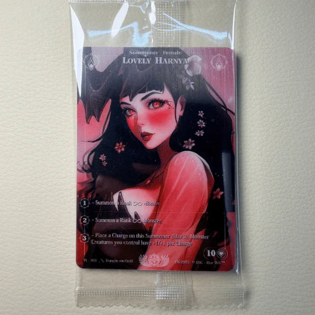 Rise TCG Prestige 2025 BoxTopper Lovely Harnya - DavidK Store