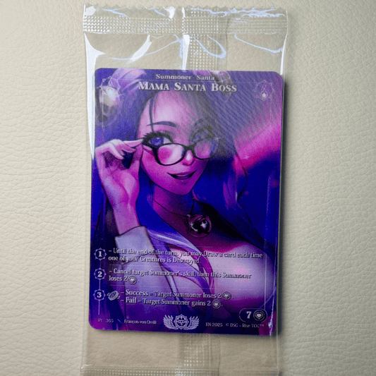 Rise TCG -  Prestige 2025 - BoxTopper Mama Santa Boss