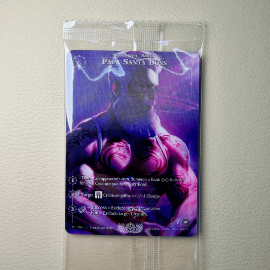 Rise TCG -  Prestige 2025 - BoxTopper Papa Santa Boss
